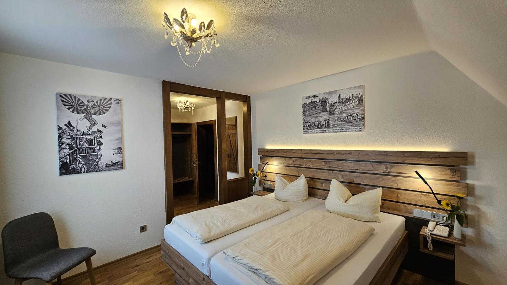 Hotel Gasthof Roessle Зенден Екстер'єр фото