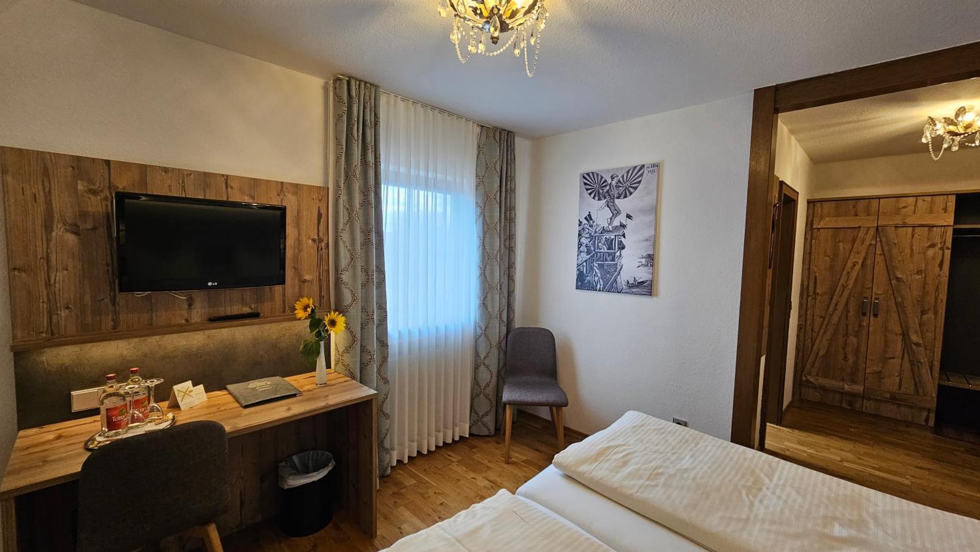 Hotel Gasthof Roessle Зенден Екстер'єр фото