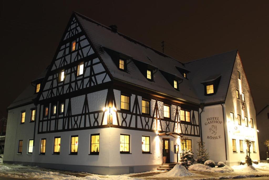 Hotel Gasthof Roessle Зенден Екстер'єр фото