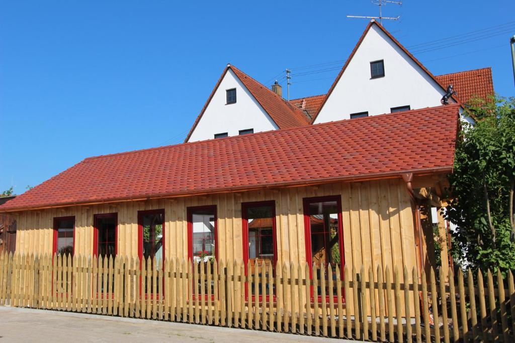 Hotel Gasthof Roessle Зенден Екстер'єр фото